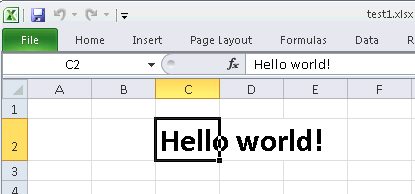 Closedxml で簡単な Excel ファイルを作成する方法 Closedxml を用いて Excel ファイルを操作する方法 C を用いた開発 C 入門